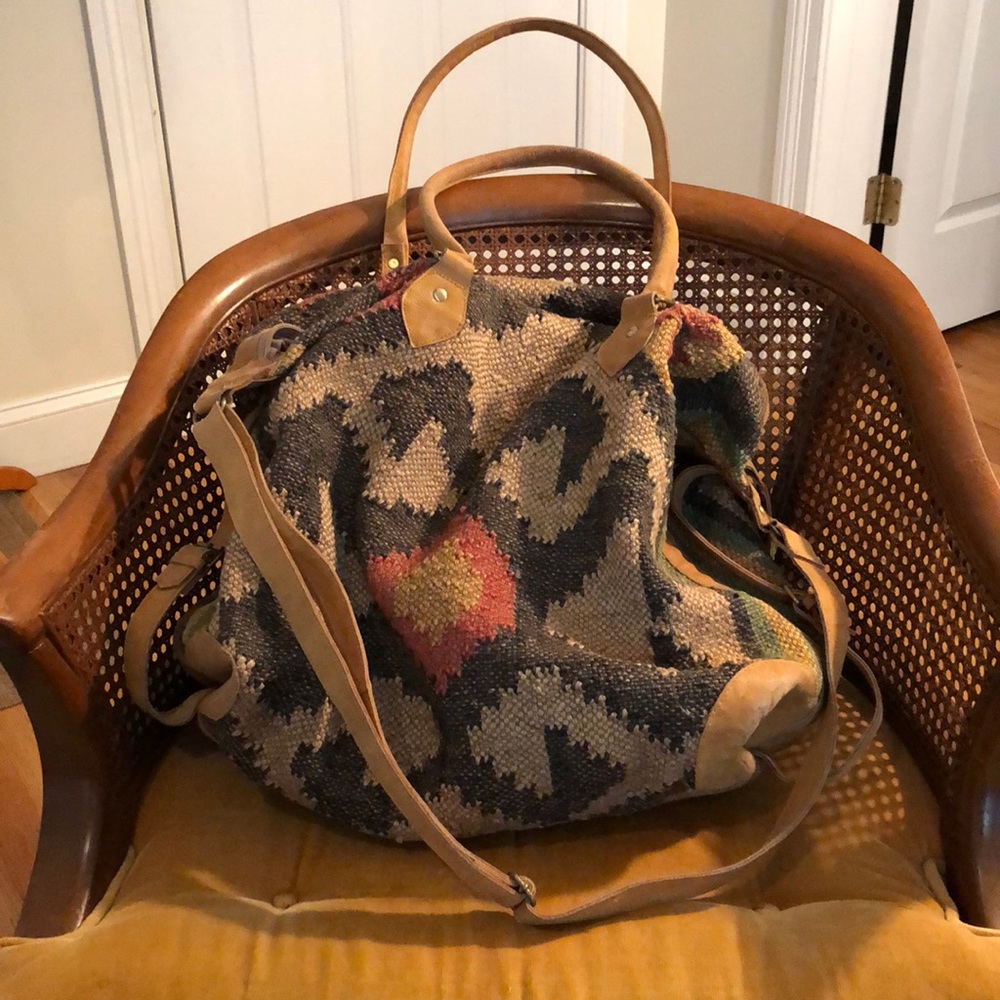 Carpet bag!